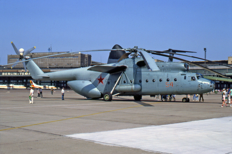 Ми-6 в Берлине в 1992 году