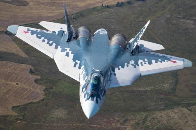 Испытали с Су-57