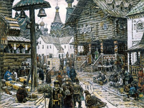 Под крыльями Зиланта. Альтернативная история Золотой Орды. Часть 3. Сложная игра в треугольнике Дмитрий, Ольгерд, Тохтамыш Москва во время правления Дмитрия Донского