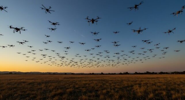 Война будущего 20XX. Рои дронов как функциональный аналог тактического ядерного оружия? Война будущего 20XX. Рои дронов как функциональный аналог тактического ядерного оружия?