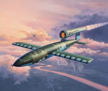 Взгляд из Соединенных Штатов 1944 года на применение самолетов-снарядов V-1