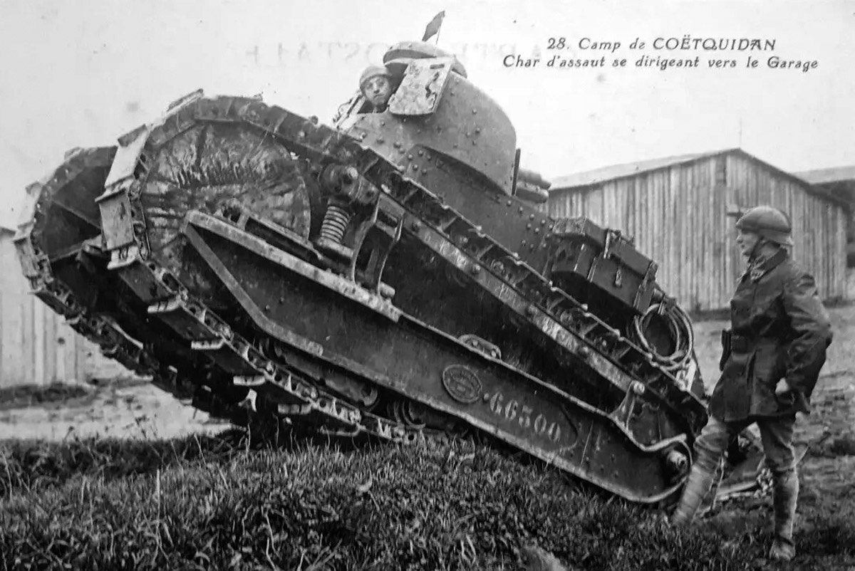 Renault FT, одновременно достижение и проклятье французского танкопрома