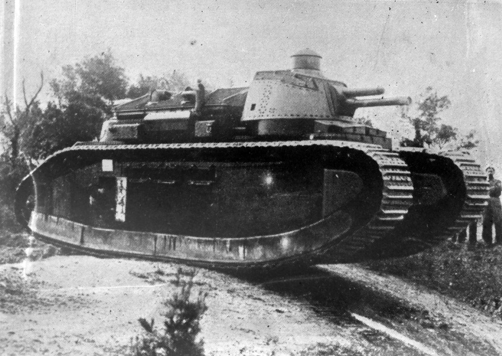 FCM 2C, лучший тяжелый танк, созданный в годы Первой мировой войны