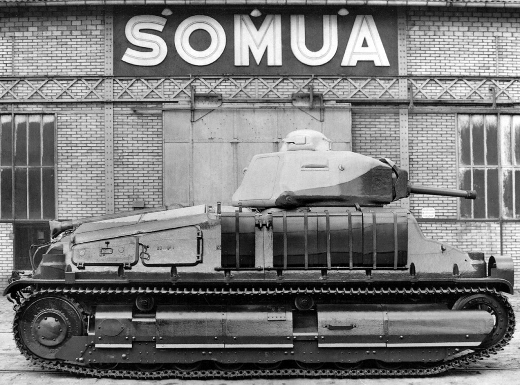 "Броневик" от SOMUA, ставший лучшим французским танком 1940 года