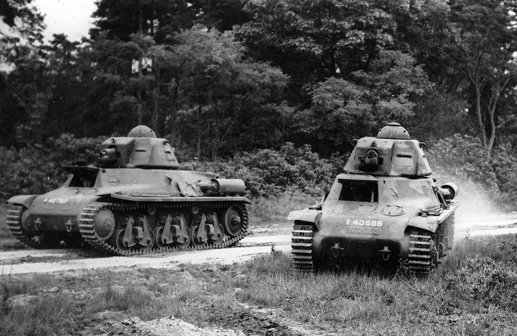 Hotchkiss смог довести свой танк до кондиции. Hotchkiss H 39 стал лучшим из французских легких танков