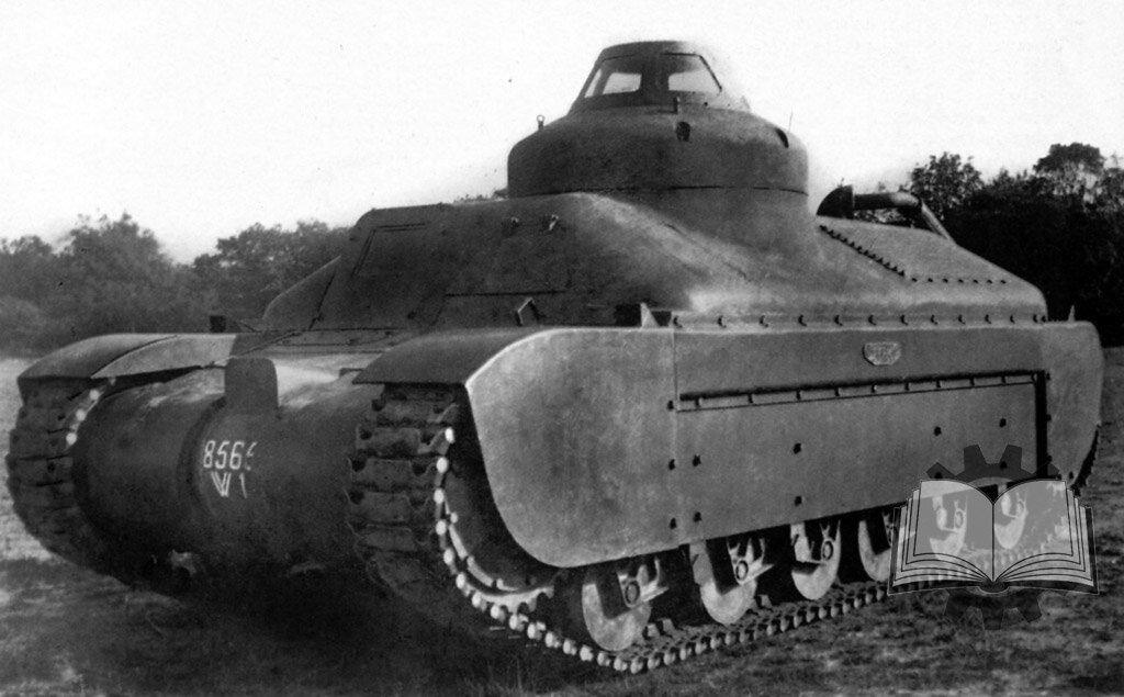 SEAM и Андре Понятовский оказались единственными, кто смог построить Char G1 в металле