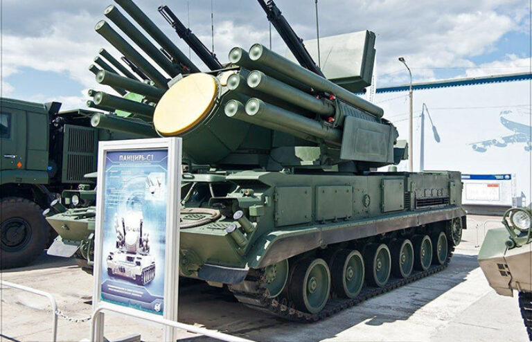 Ракетно-пушечный Панцирь