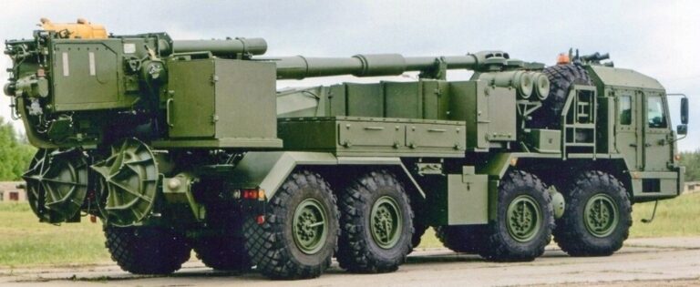 2С43 «Мальва» (war-book.ru)