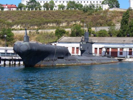 Необычные советские подводные лодки о которых мало кто слышал ПЗС-50 (С-49) в 2008 году