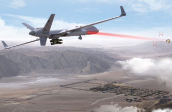 Бластеры для уничтожения дронов. Американские БПЛА MQ-9 Reaper вооружат лазерами