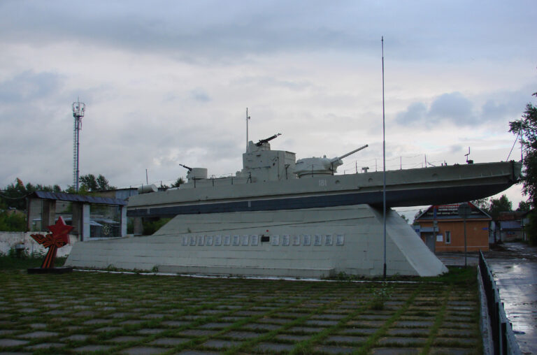 Бронекатер проекта 1125 № 454 в Перми
