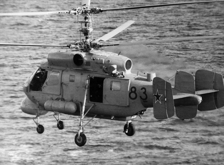Противолодочный вертолет Ка-25ПЛ