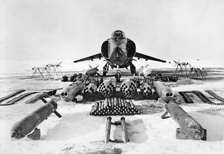 Як-38 и его вооружение