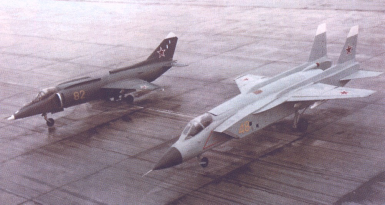 Як-38 и Як-141
