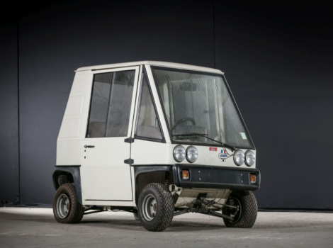 Ligier JS4 - Микроавтомобиль с наследием Формулы-1 Ligier JS4 - Микроавтомобиль с наследием Формулы-1
