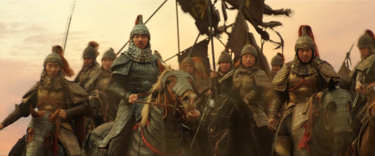 Джунгары в фильме "Тобол"