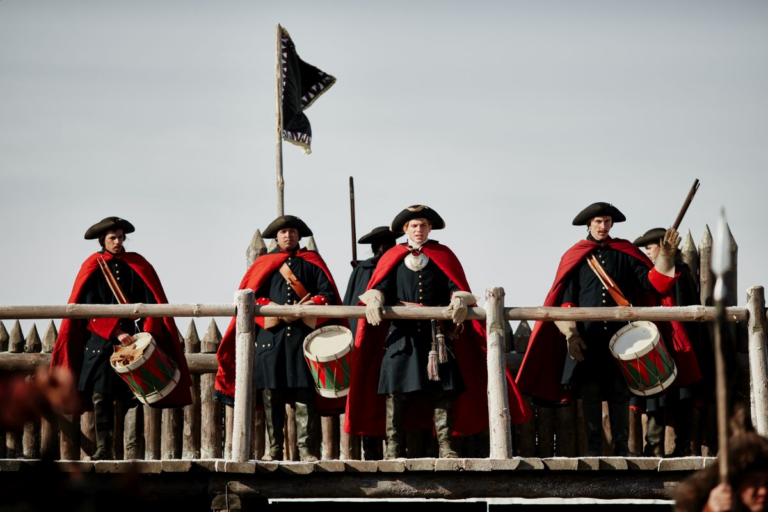 Русские воины Петра. Фильм "Тобол"