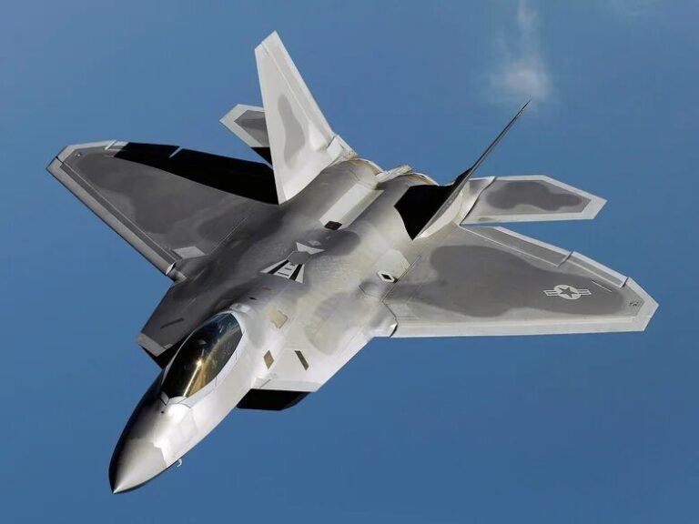 F-22 Raptor ВВС США