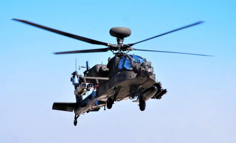 AH-64E Apache Guardian
