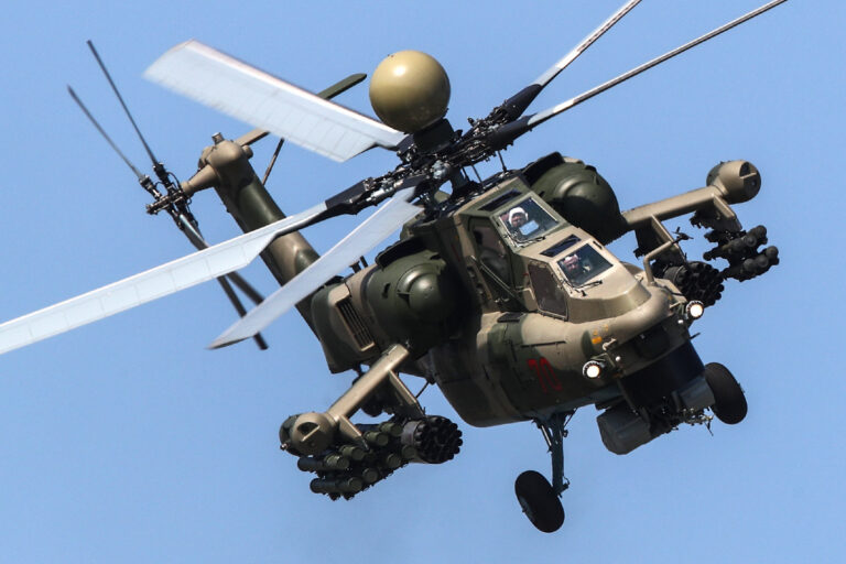 3-е место Ми-28НМ