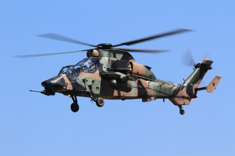 4-е место Eurocopter Tiger