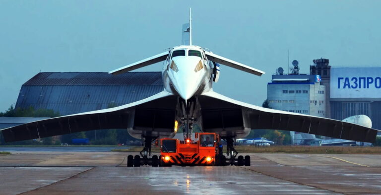 Ту-144Д с бортовым номером СССР-77115. Источник фото drive2.ru