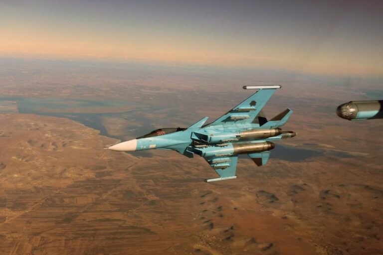 Су-34(Т-10В). Источник изображения: ТГ-канал Fighterbomber