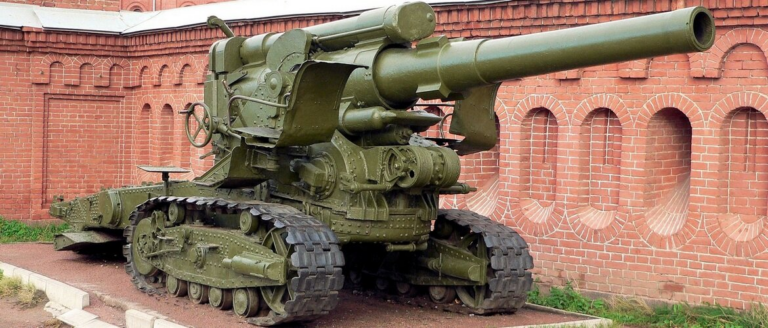 203-мм гаубица образца 1931 года (она же Б-4)