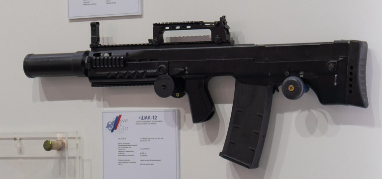 ШАК-12 (АШ-12) на выставке MILEX-2021