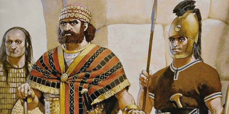 Реконструкция облика древних хеттов