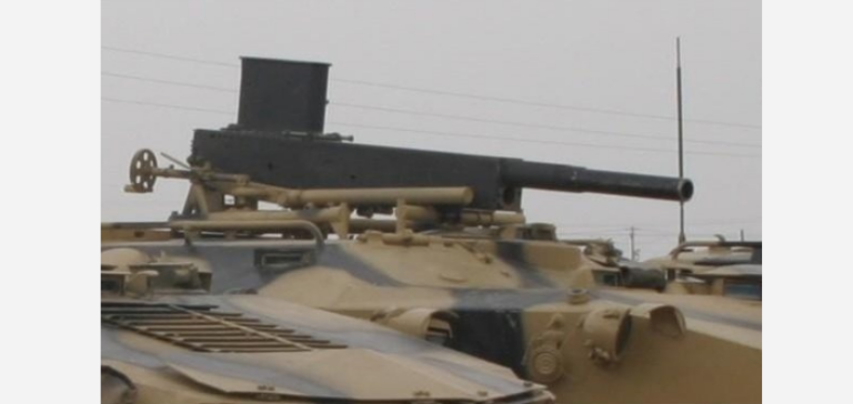 АГС-57 в КитаеСнова он, уже в объективах прессы