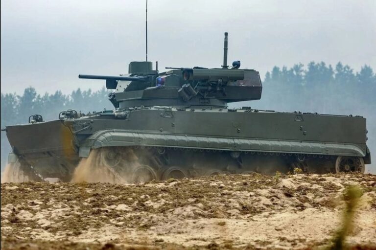 На учениях в 2021 г.