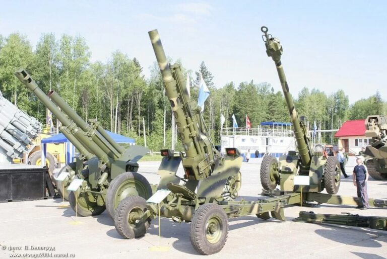 Демонстрация максимального угла возвышения в 70 град