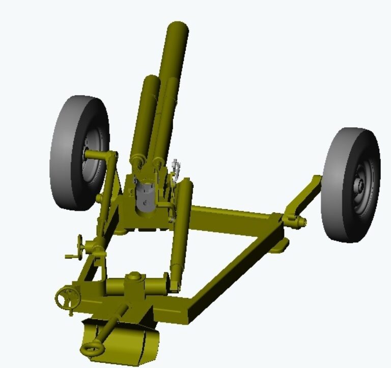 122-мм орудие Д-395 Тверь