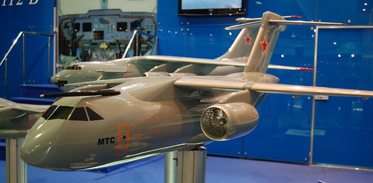 Модель Ил-276 на МАКС-2009