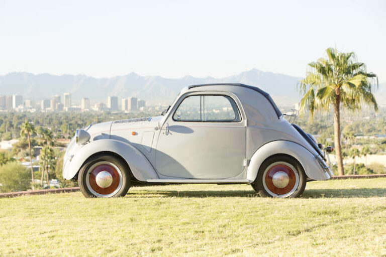 FIAT 500B Topolino