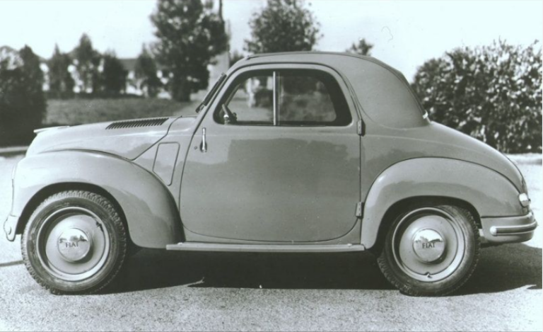 FIAT 500c Topolino