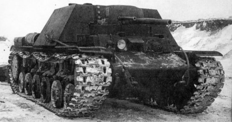 Реальный КВ-7