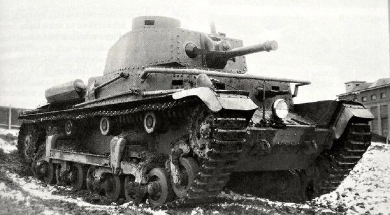 Наиболее совершенный Чехословацкий — танк ST vz.35