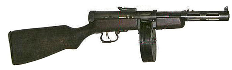 ППД-40 с разрезной ложей и новым магазином.