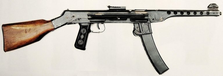 Опытный ППС-43 с увеличенной крышкой.