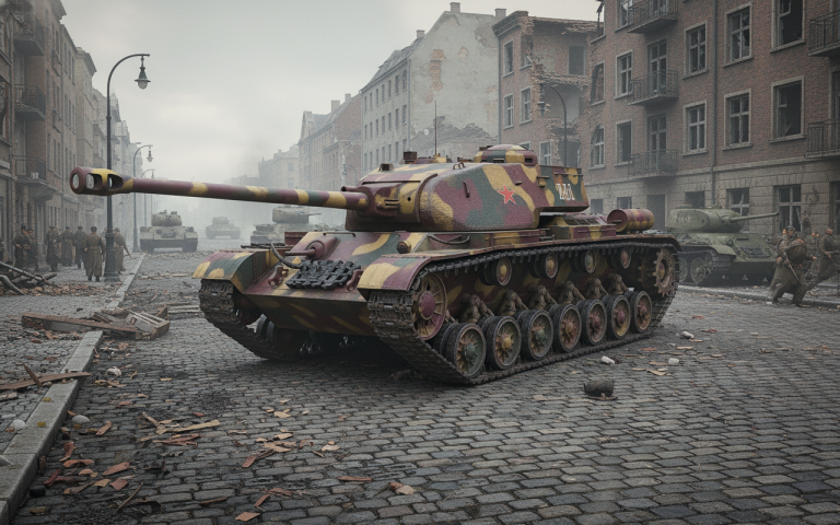 КВ-30-100 в Берлине