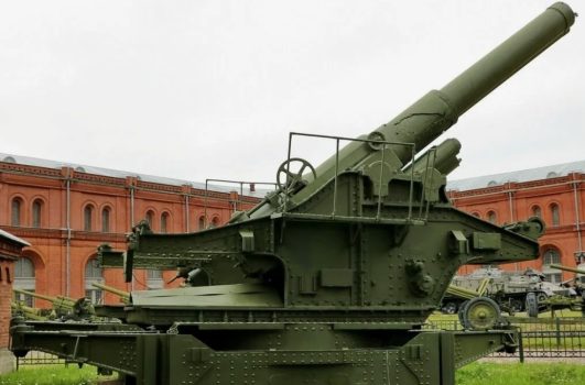 Бр-18 в артиллерийском музее