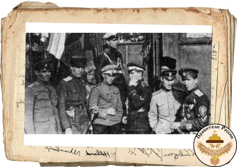 Белогвардейцы