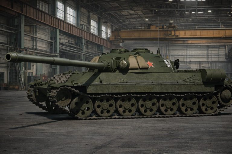 КВ-125 в цеху завода