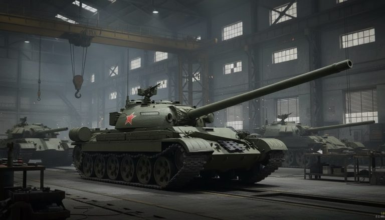 Т-62 из этого мира. Попытка унифицировать КВ-100 и Т-55