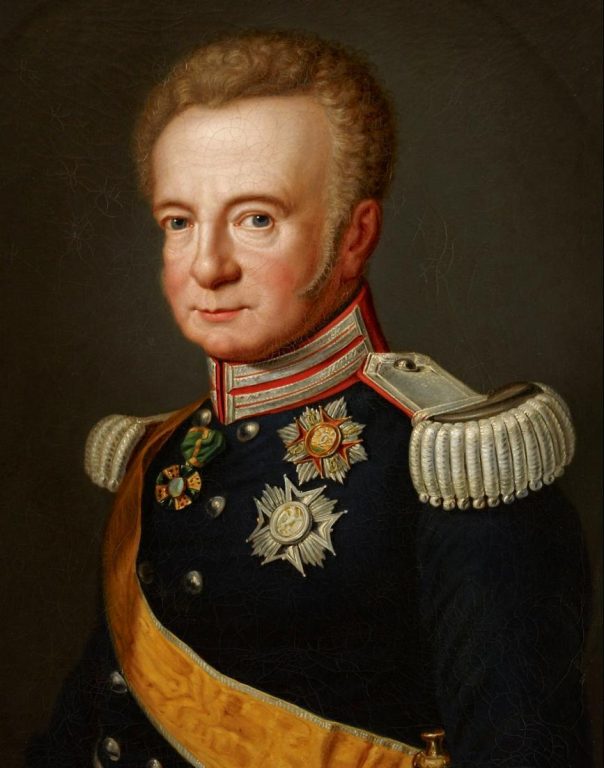 великий герцог Бадена Людовику I
