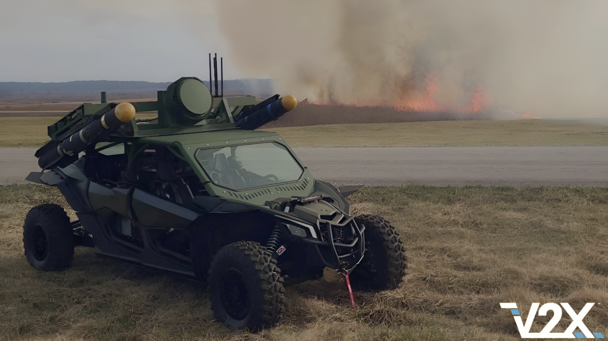 Украина развернула гибридный ЗРК STASH с ракетами Hellfire