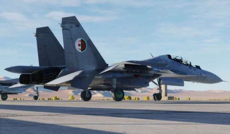 алжирские Су-30МКА