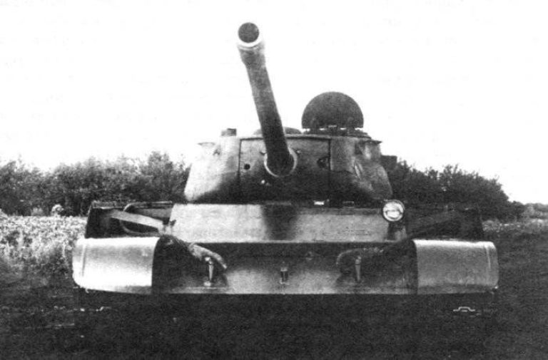 Опытный Т-44-100